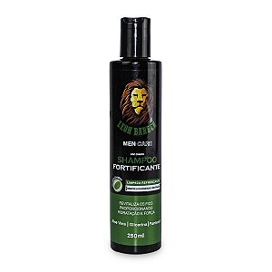 Shampoo Fortificante Para Barba Eucalipto 250ml Leon Barber