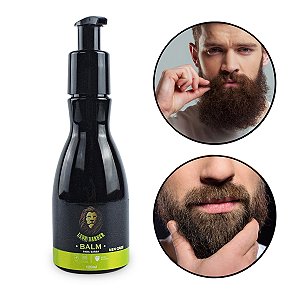 Balm Hidratante Para Barba Bigode Men Care 120ml Leon Barber