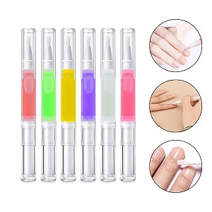 Kit 6 Canetas Óleo Hidratante de Cutícula Revitalizador