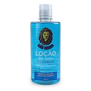 Loção Pós Barba Clássica Refrescante 500ml, Leon Barber