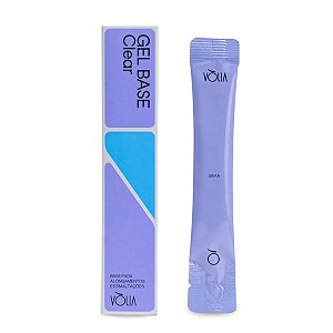 Sachê Refil Gel Base Sem TPO Unhas Alongamento 12g, Vòlia