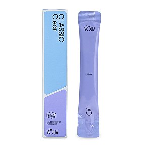 Sachê Gel Classic Clear Sem TPO e HEMA Alongamento Vòlia 14g
