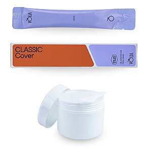 kIt Gel Classic Cover Sem TPO HEMA 14g LED UV Vòlia + Pote