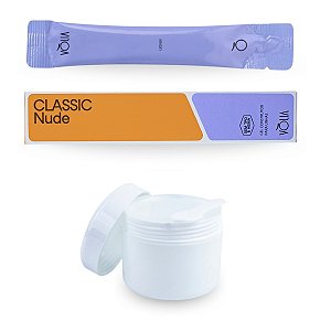 Kit Gel Classic Nude Sem TPO HEMA LED UV 14g Vòlia + Pote