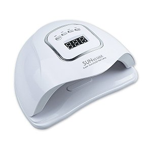 Cabine de Unhas Gel Acrigel Sun X5 Max UV/LED Bivolt 45 Leds