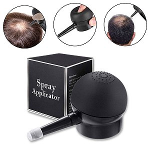 Spray Aplicador Bico Borrifador Maquiagem Fibra Capilar