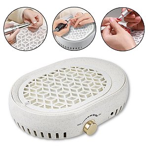Coletor Sugador Aspirador Pó de Unha Gel Bivolt 100W 4500RPM