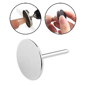 Broca Disco 2,5cm Manicure Pedicure Podologia Lixadeira