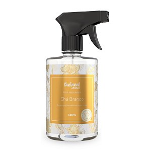 Água Perfumada Chá Branco Roupa Lençol 500ml Pantanal Aromas
