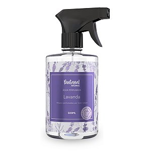 Água Perfumada Lavanda Roupa Lençol 500ml Pantanal Aromas