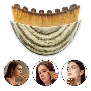 Escova Facial Drenagem Linfática Lifting + Estojo Protetor