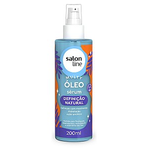 Óleo Sérum Condicionante Definição Natural 200ml Salon Line