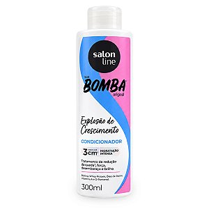 Condicionador SOS Hidratação Crescimento 300ml Salon Line