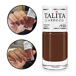 Esmalte Marrom Terroso Toperson Talita Cardozo by Anita 10ml