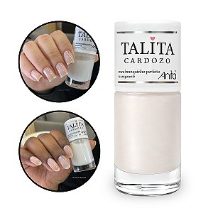 Esmalte Meu Branquinho Perfeito Talita Cardozo by Anita 10ml