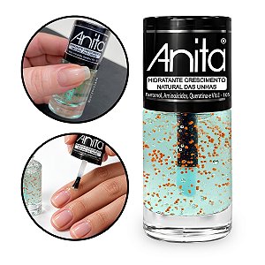 Esmalte Hidratante de Crescimento Natural das Unhas Anita