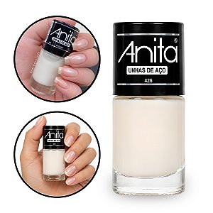 Base Fortalecedora Tratamento Unhas de Aço Unha Fraca Anita