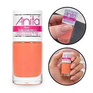 Base Ácido Hialurônico Fortalecimento Crescimento 10ml Anita