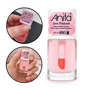 Sérum Fortalecedor Hidratação Crescimento Unhas Anita 10ml