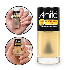 Base Amarga Pare Já de Roer Unhas Tratamento Fortalecimento