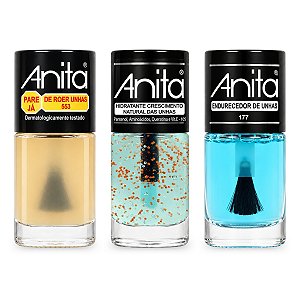 Base Amarga Pare Roer Unha+ Esmalte Crescimento+ Endurecedor