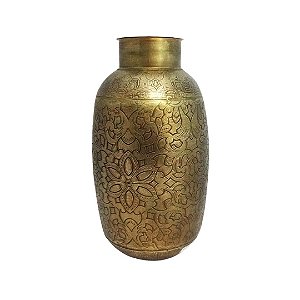 VASO EM FERRO E BRONZE CHATTISGARH