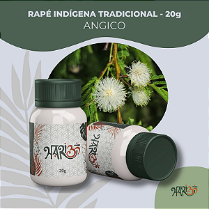 Angico - Rapé Indígena - HariOm