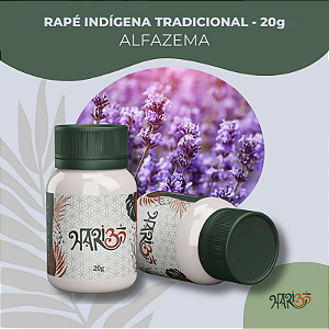 Alfazema - Rapé Indígena - HariOm