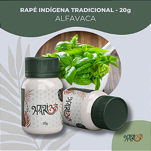 Alfavaca - Rapé Indígena - HariOm