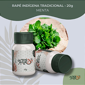 Menta - Rapé Indígena - HariOm