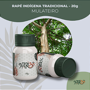 Mulateiro - Rapé Indígena - HariOm
