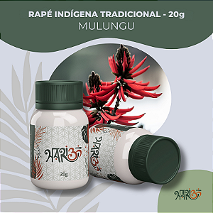Mulungu - Rapé Indígena - HariOm