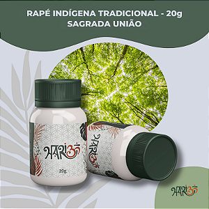 Sagrada União - Rapé Indígena - HariOm