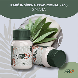 Sálvia - Rapé Indígena - HariOm
