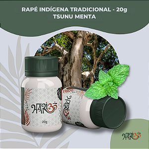 Tsunu Menta - Rapé Indígena - HariOm