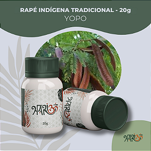 Yopo - Rapé Indígena - HariOm