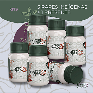 5 Rapés + 1 de Presente