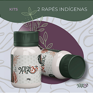 2 Rapés Indígenas - Mais por Menos