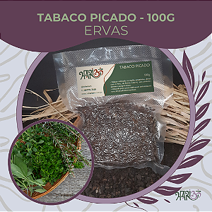 Tabaco com Ervas - Mói Picado