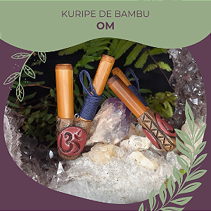 Kuripe Om - Bambu
