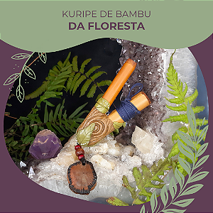 Kuripe Floresta - Bambu