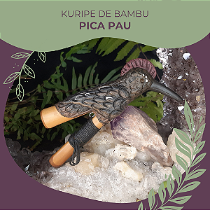 Kuripe Pica-Pau - Bambu