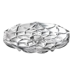 PRATO PARA BOLO BRUXELAS EM CRISTAL ECOLOGICO D31XA3CM