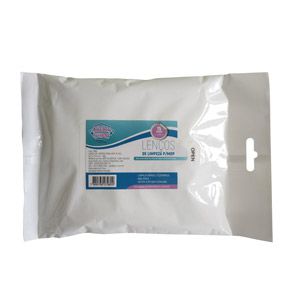 LENÇO DE LIMPEZA PARA MOP 15 PÇS - 33,5 x 13,0 cm - 50g