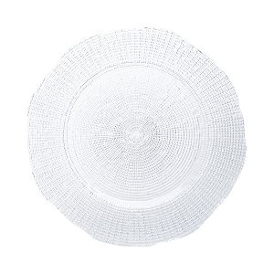 SOUSPLAT DE VIDRO INFINITY 33cm
