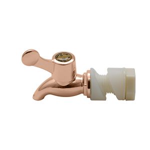 TORNEIRA DE PLÁSTICO ROSÉ P/DISPENSER 2l/3l
