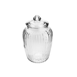 PORTA MANTIMENTO DE VIDRO PIETRA 2,4l