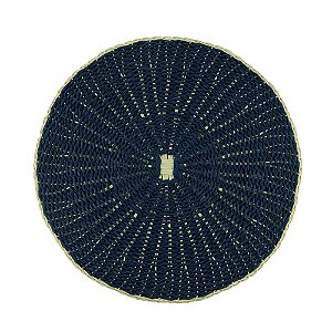 LUGAR AMERICANO MIX RATTAN AZUL 38cm