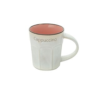 CANECA DE PORCELANA ALLURE VERMELHO 270ml