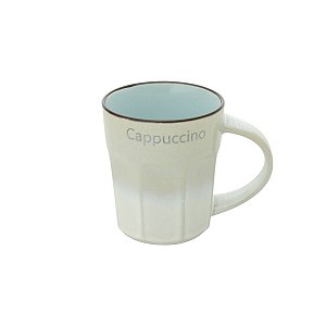 CANECA DE PORCELANA ALLURE AZUL 270ml